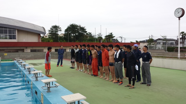 消防署で水難救助訓練を実施しました