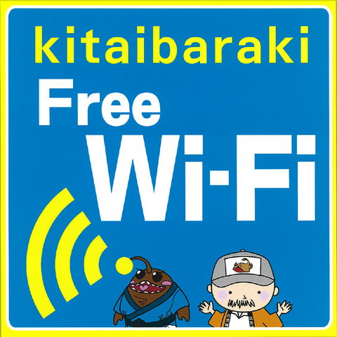 アクセスポイントステッカー