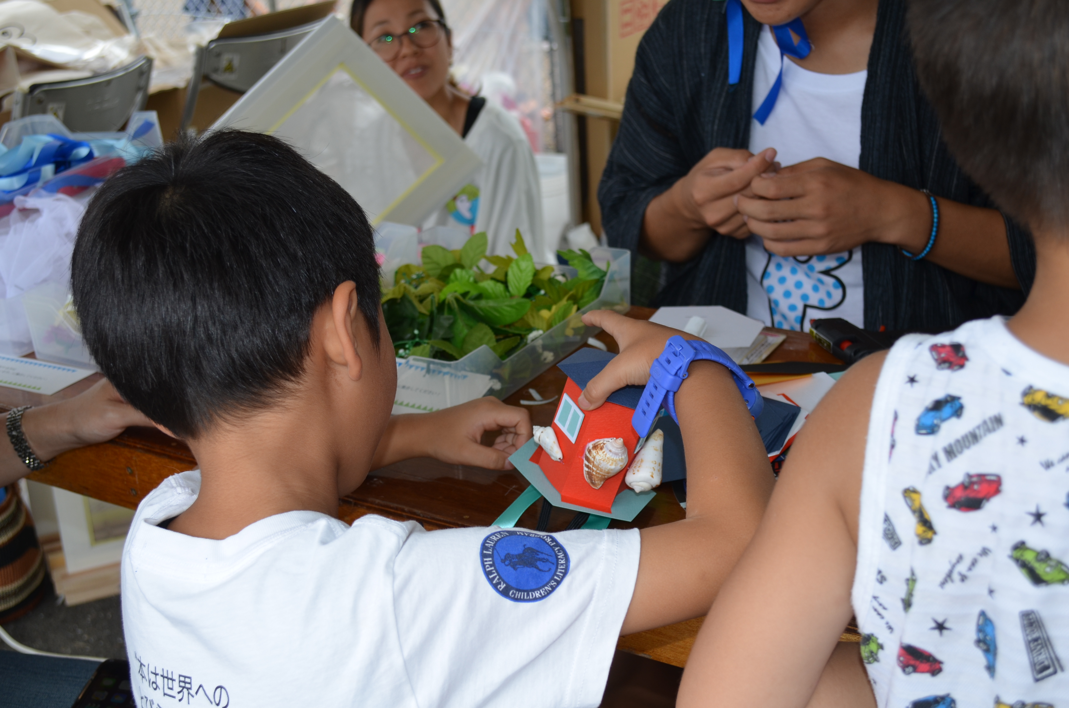 ミニ頭上建築体験１