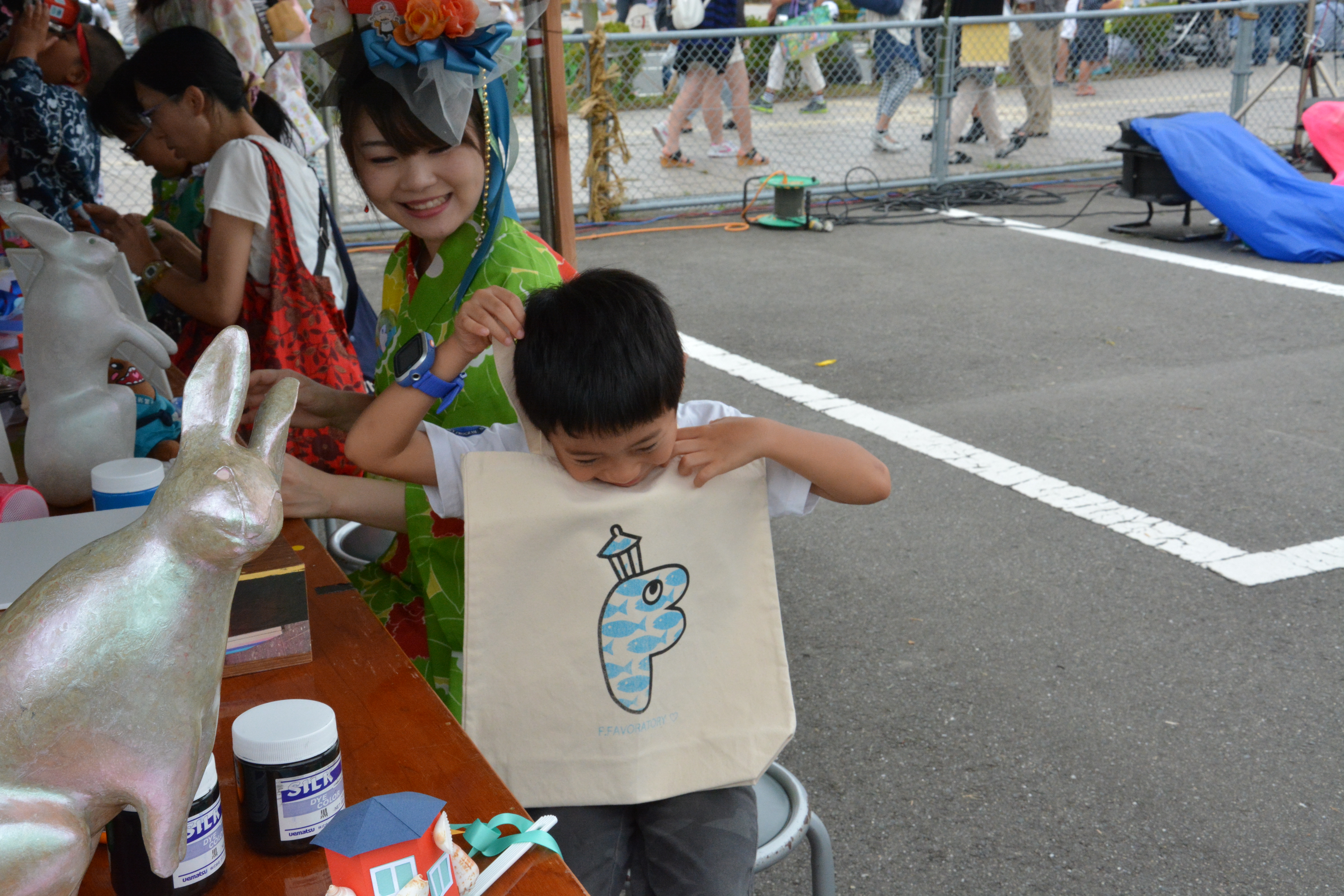 シルクスクリーン体験