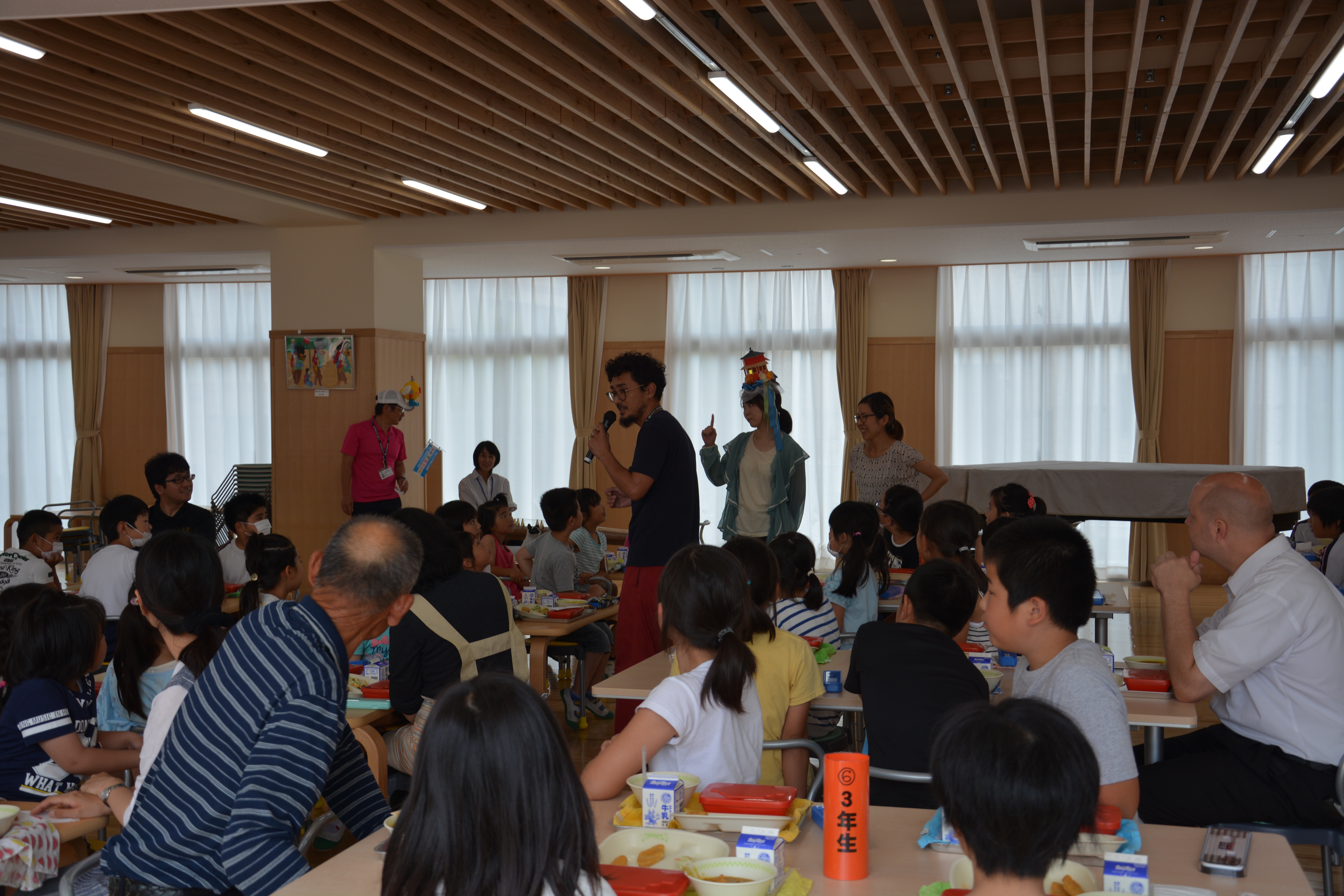 夏野菜カレー試食会１