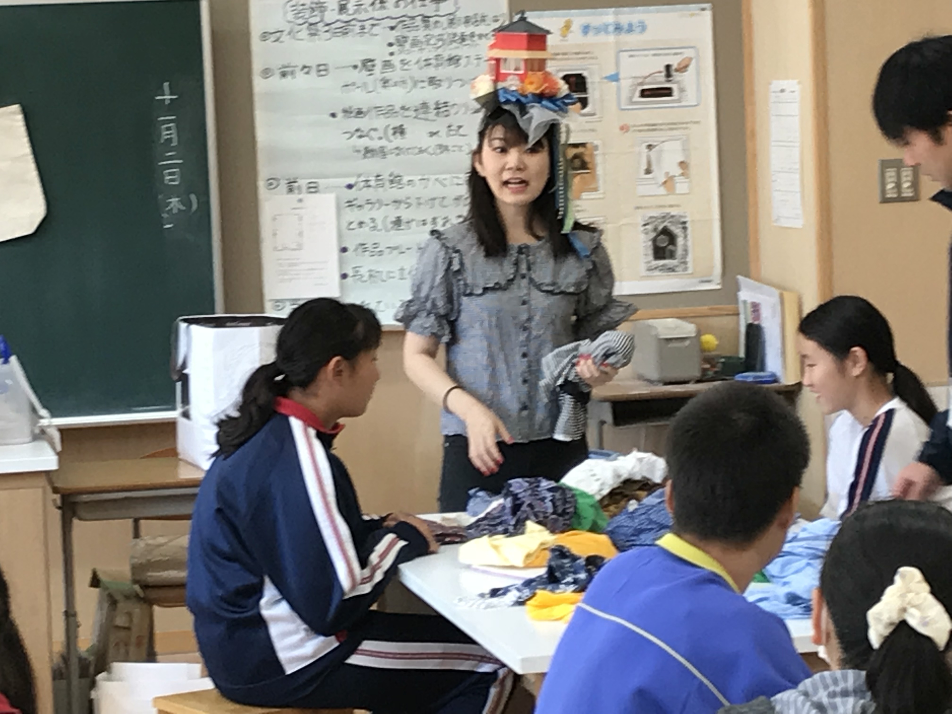関本小中学校文化祭２