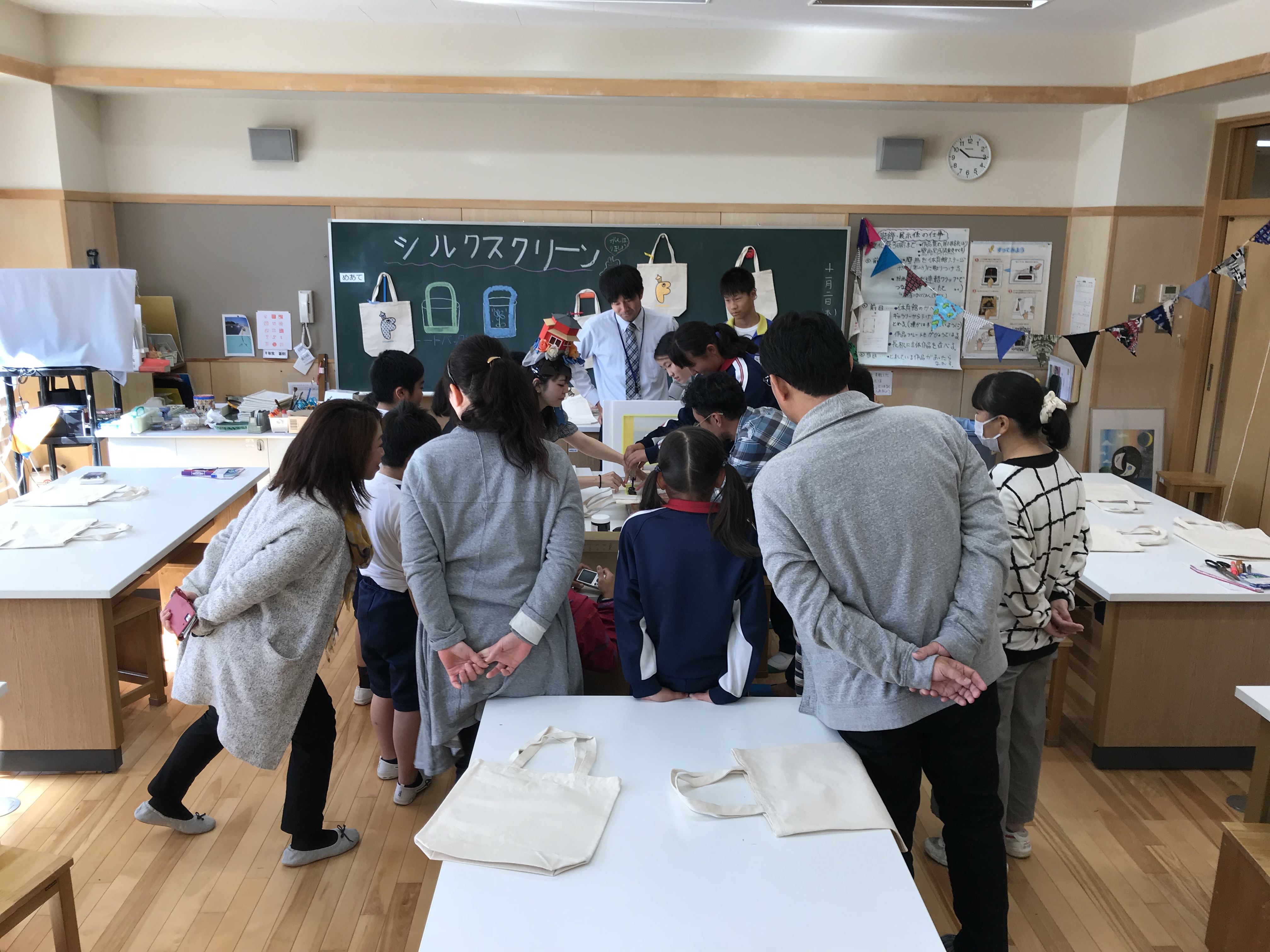 関本小中学校文化祭３