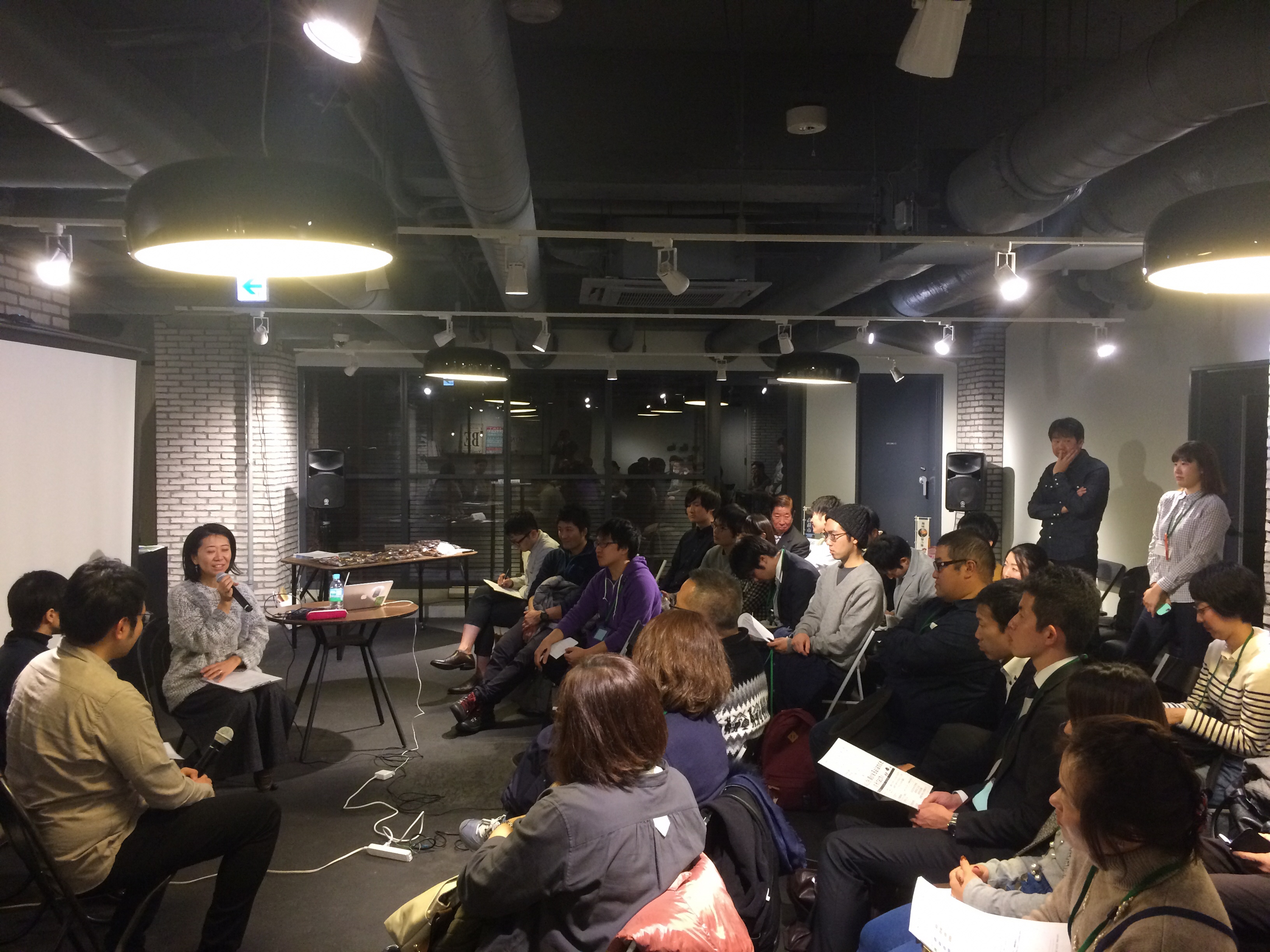 移住セミナーの様子