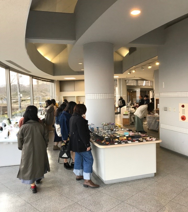 06 ガラス工房シリカ見学