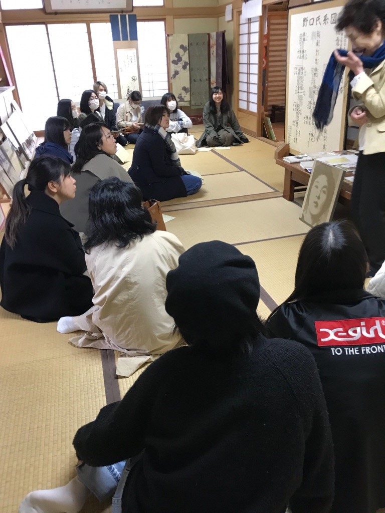 10 雨情生家見学