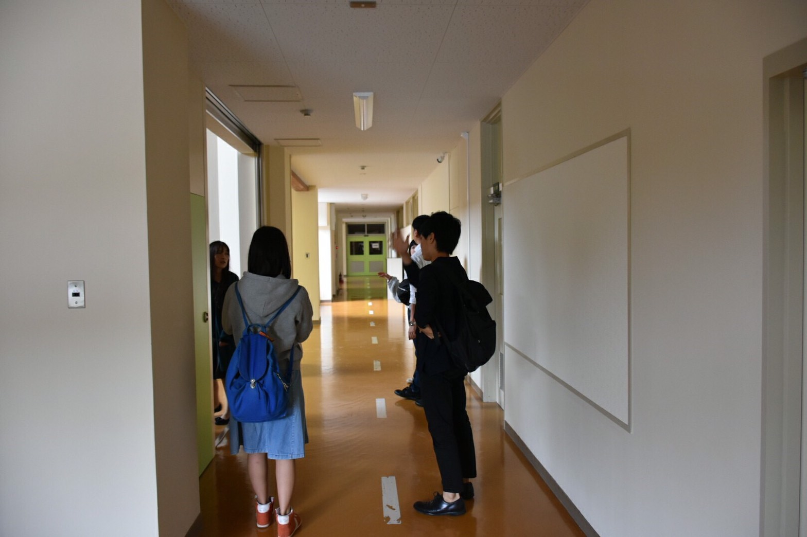 13 旧富士ケ丘校舎見学