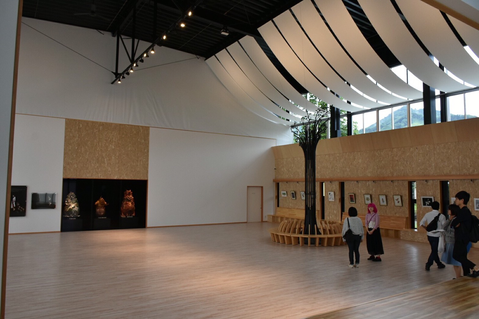 14 ギャラリー期待場見学