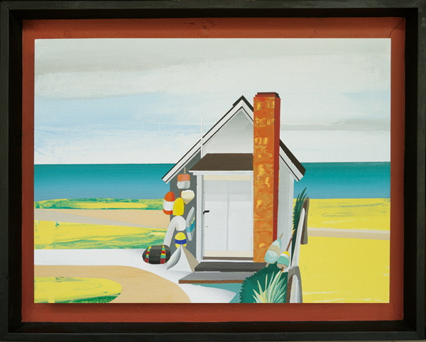 アメリカの小屋