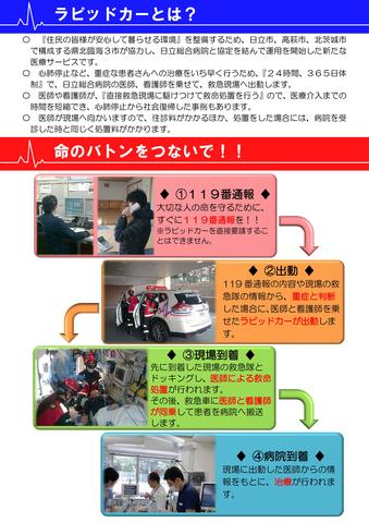ラピッドカー運用について