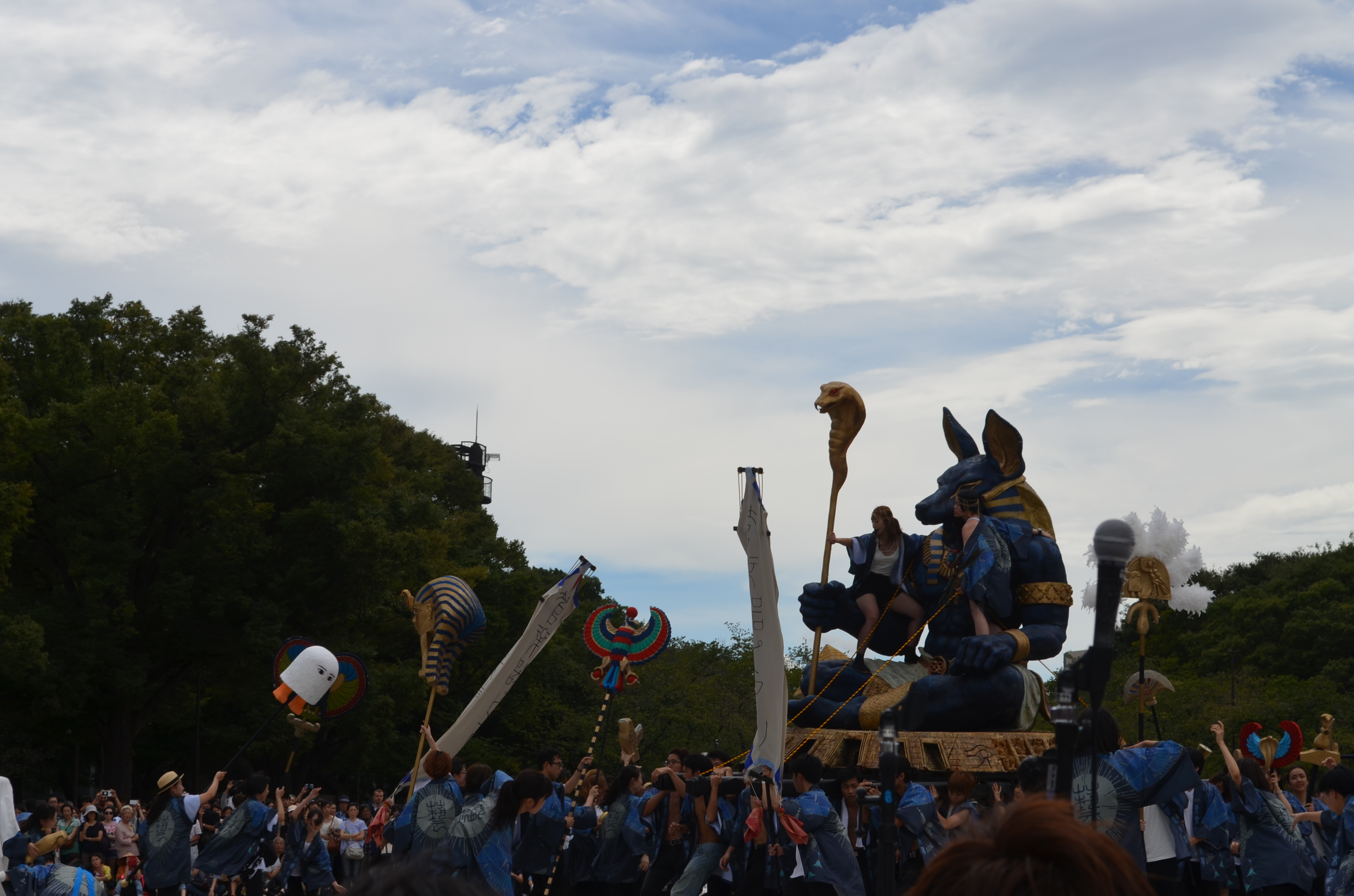 16 アヌビスパフォーマンス