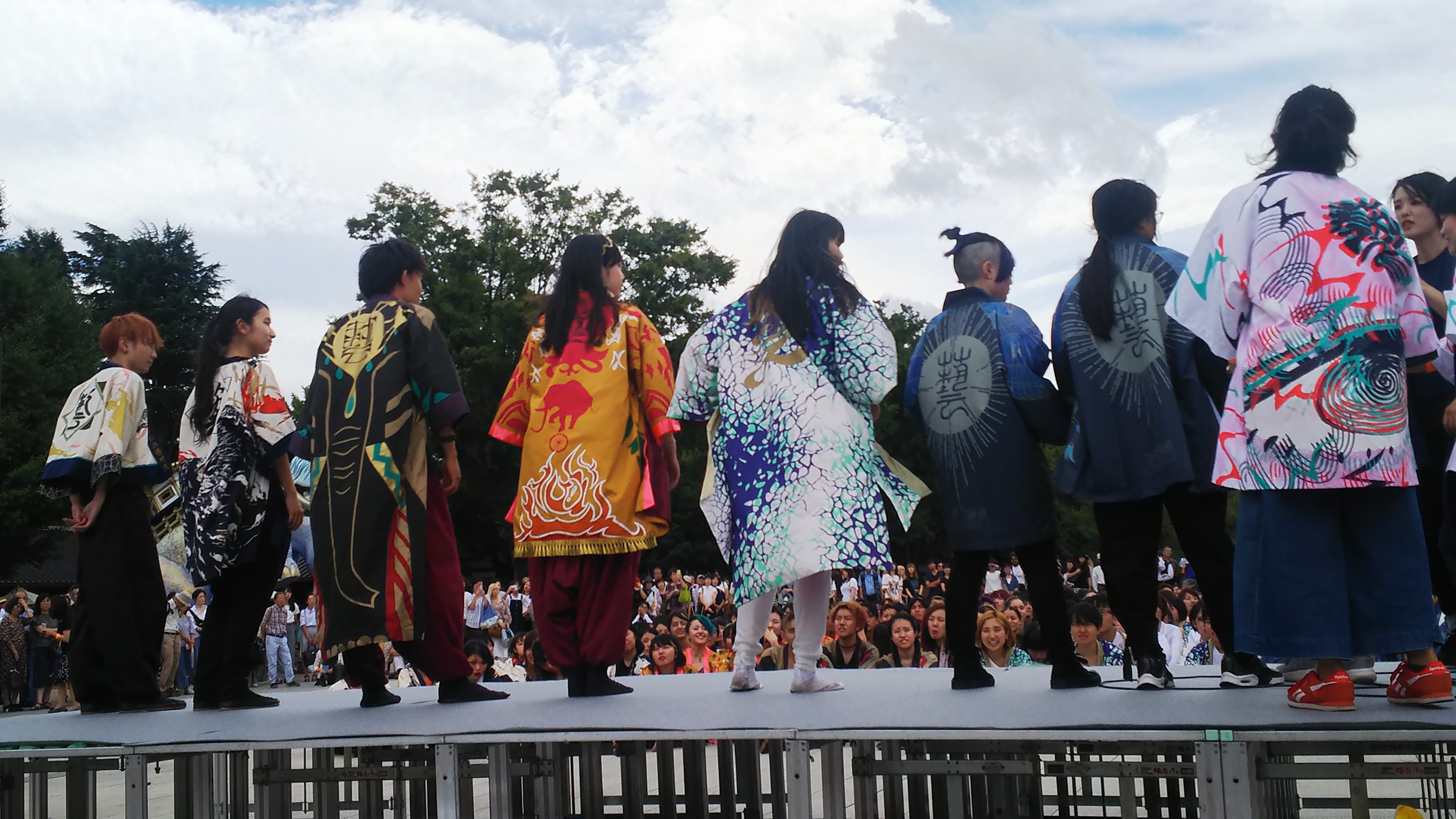 地域おこし協力隊通信 vol.68 東京藝術大学『藝祭』学生制作作品「御輿