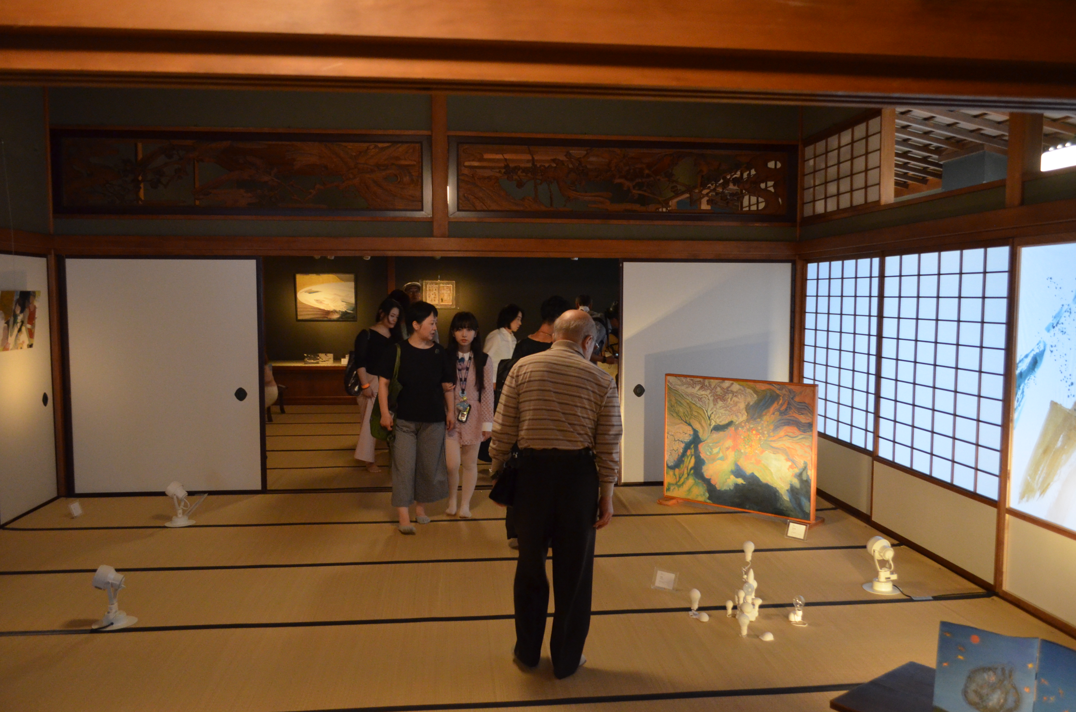 31 正木記念館展示