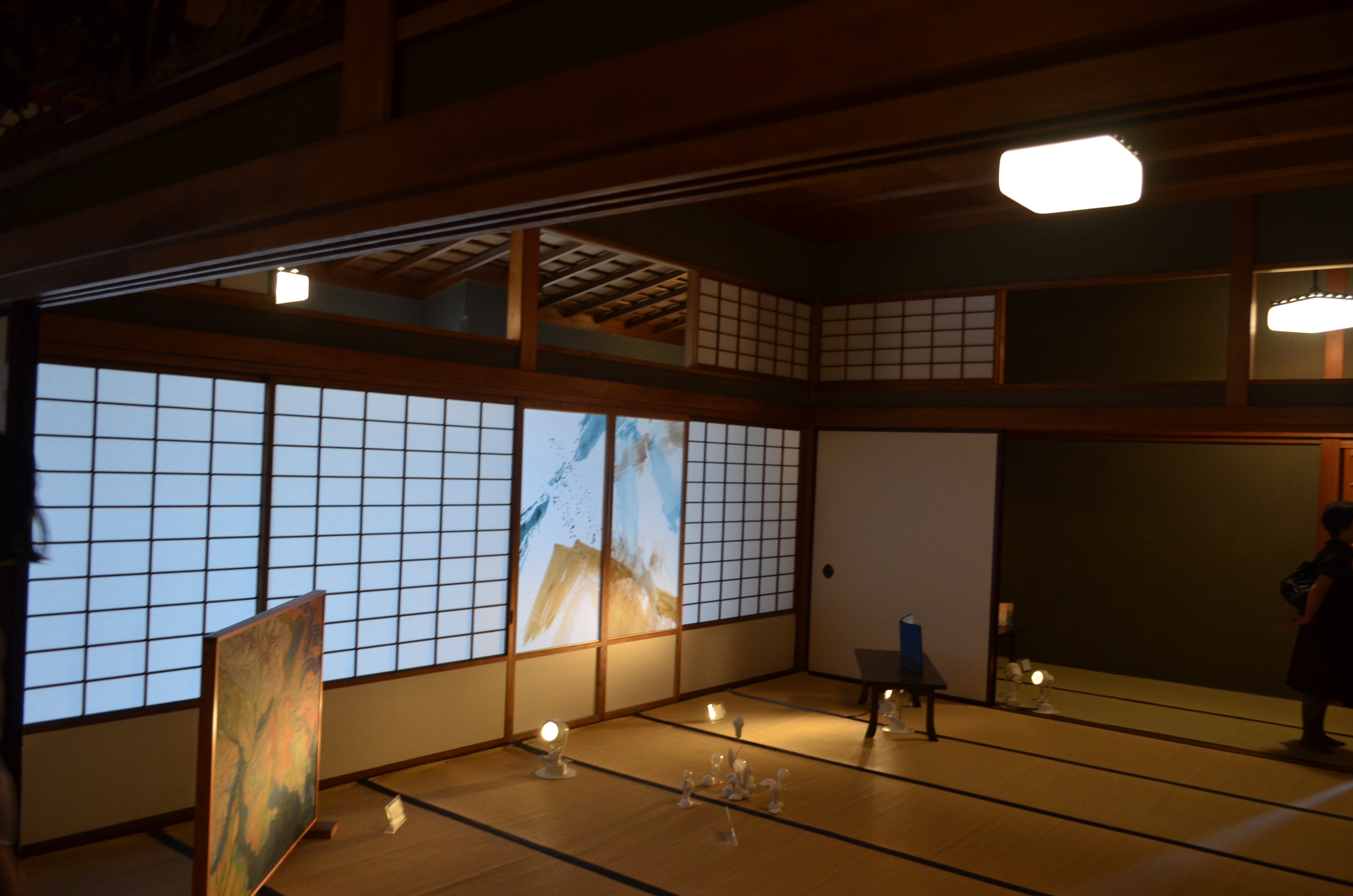 34 三宅世梨菜さん作品2展示光景