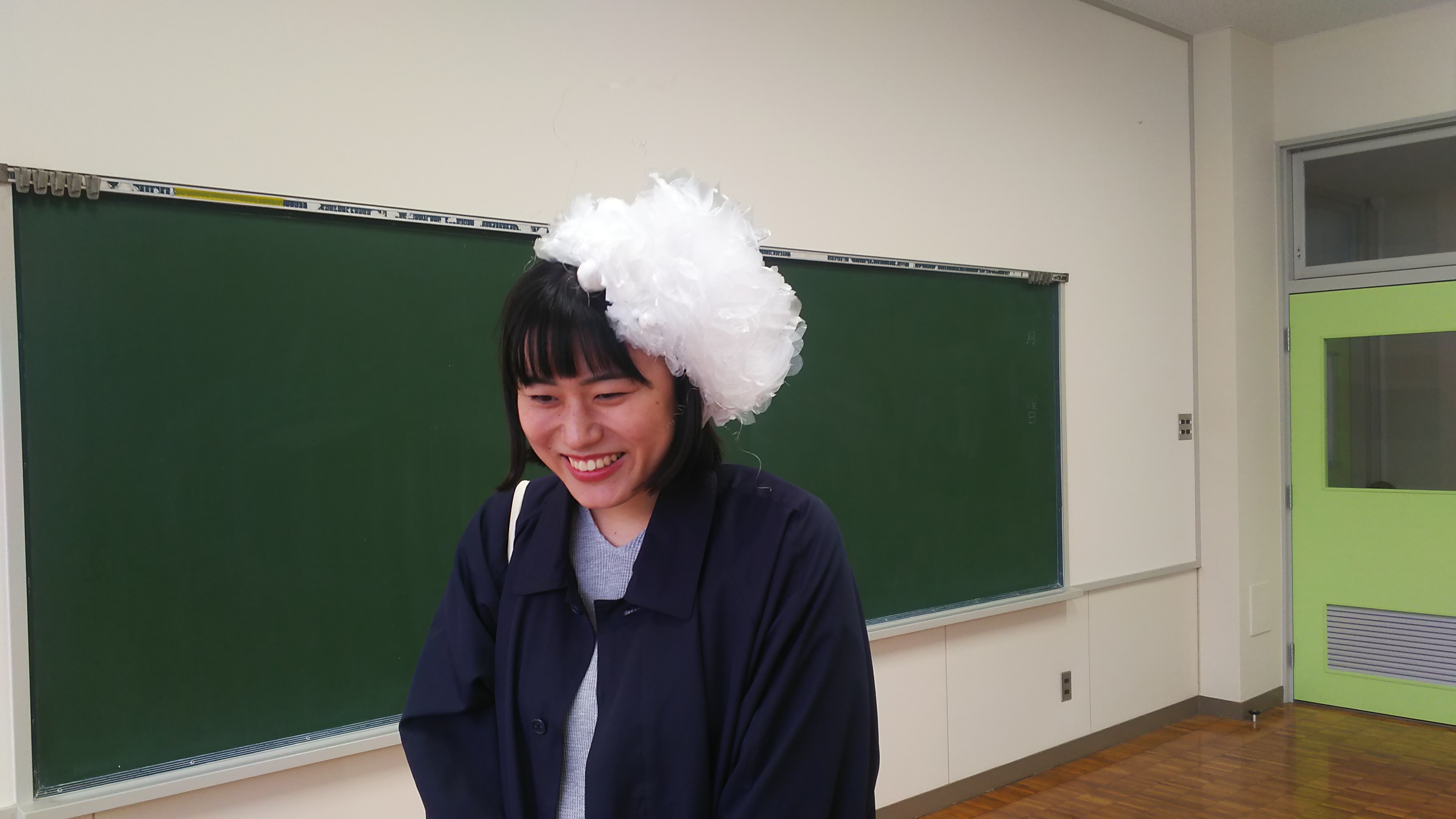 35 成川さん＆作品２