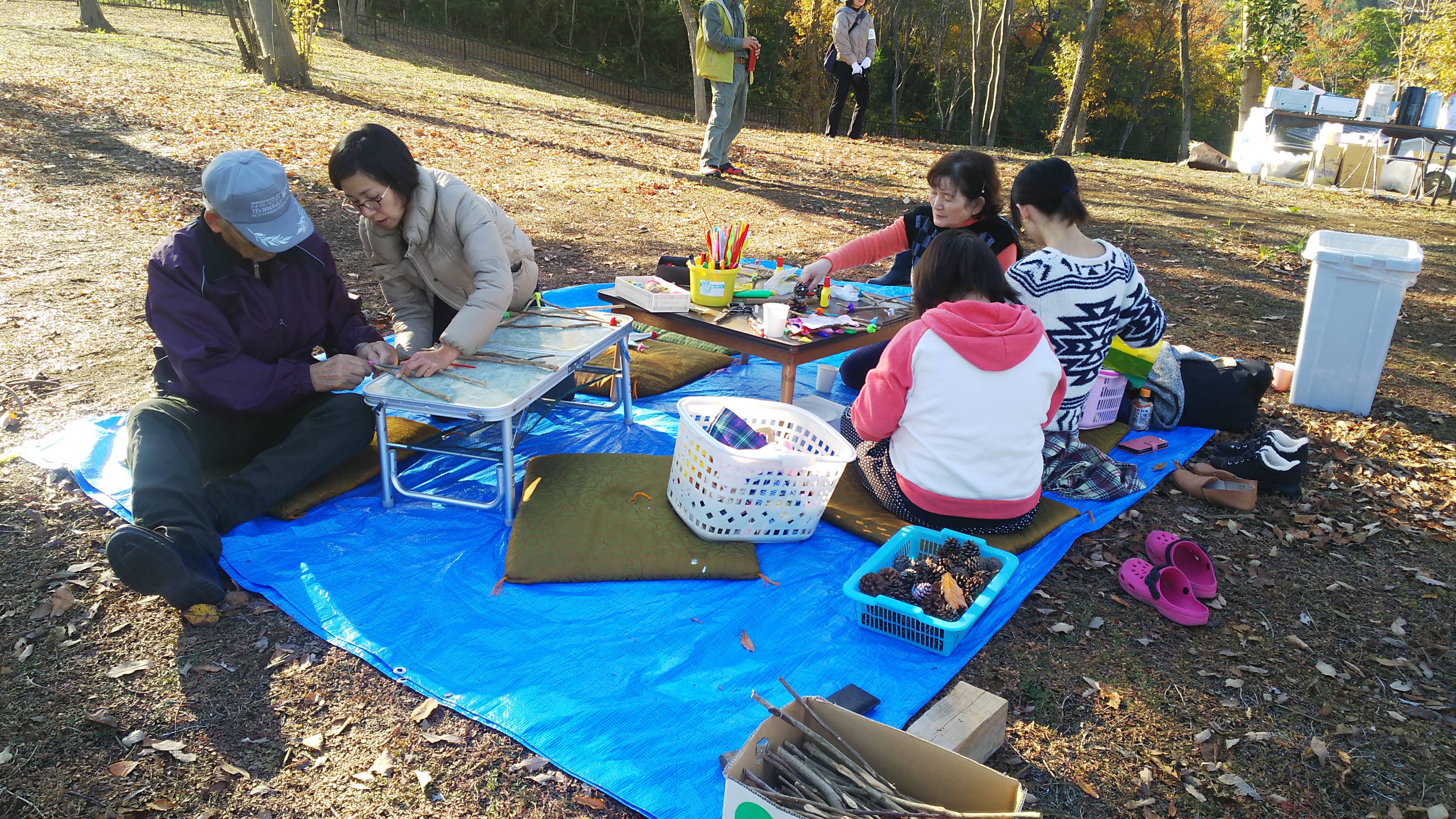 15 オーナメントづくり