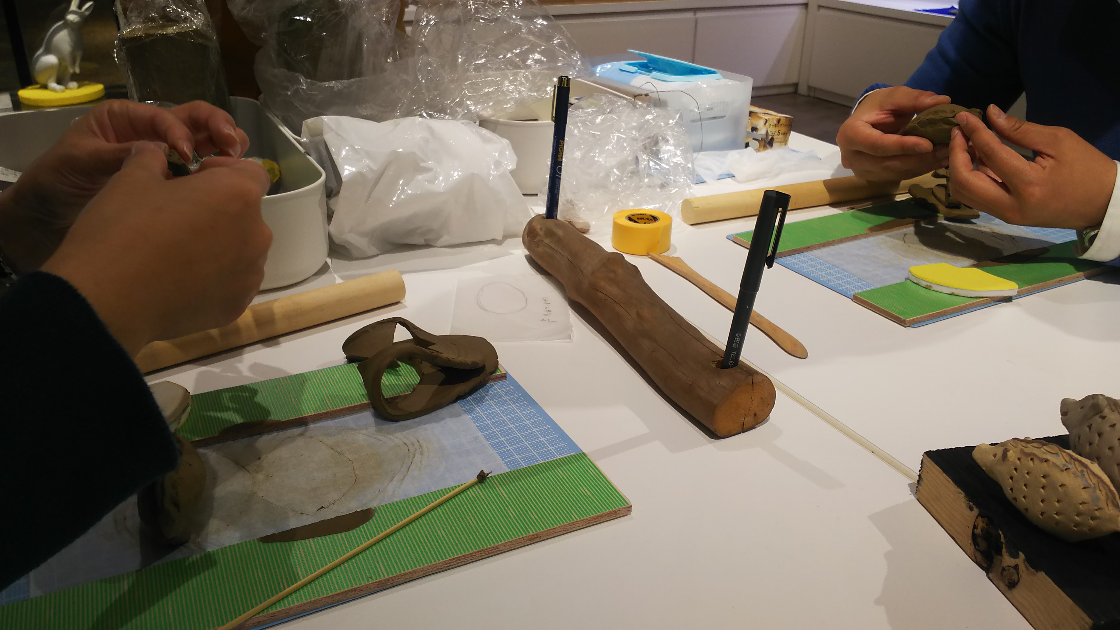 25 イノシシづくり８