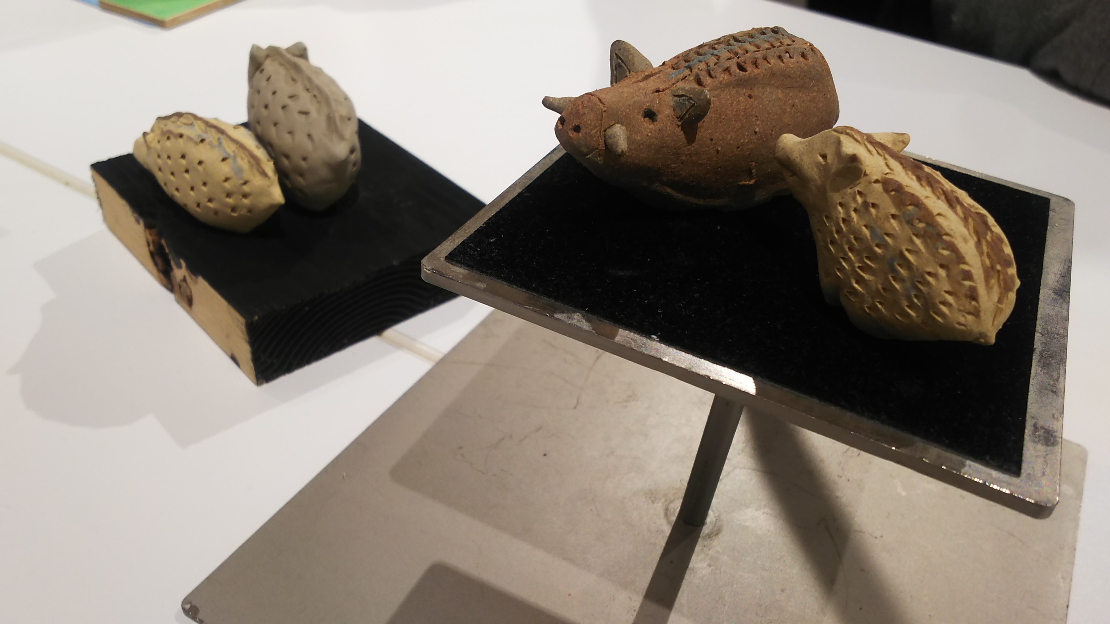29 石渡夫妻作イノシシ