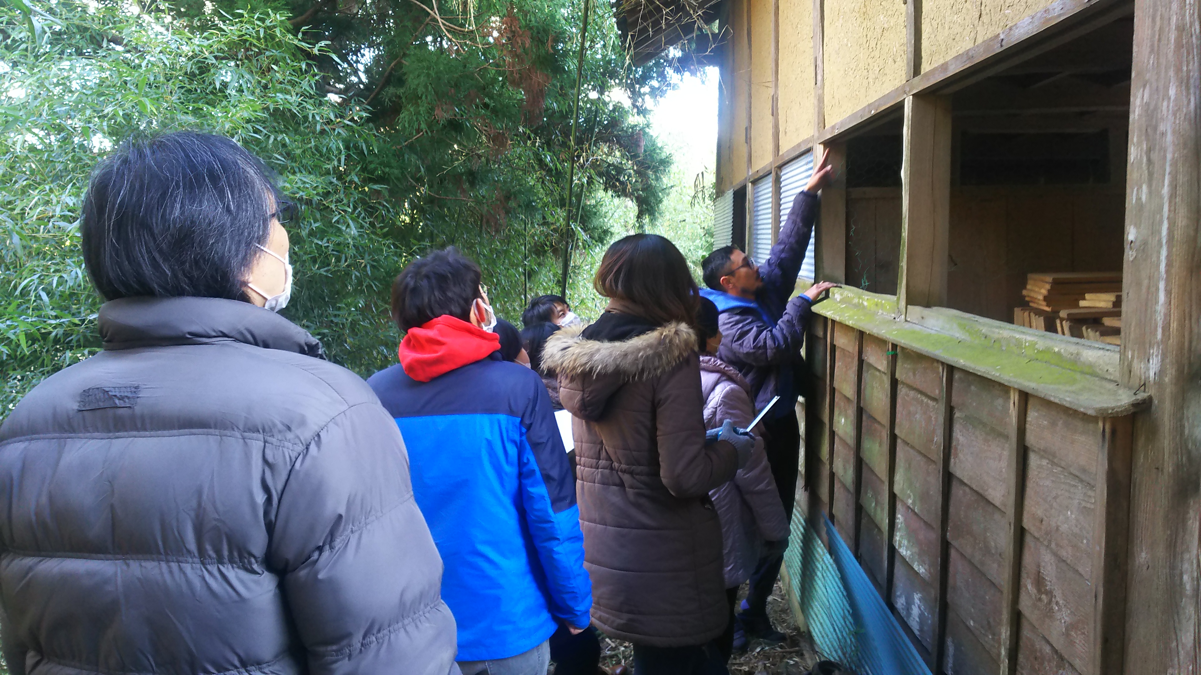 10 馬小屋改修ワークショップ1