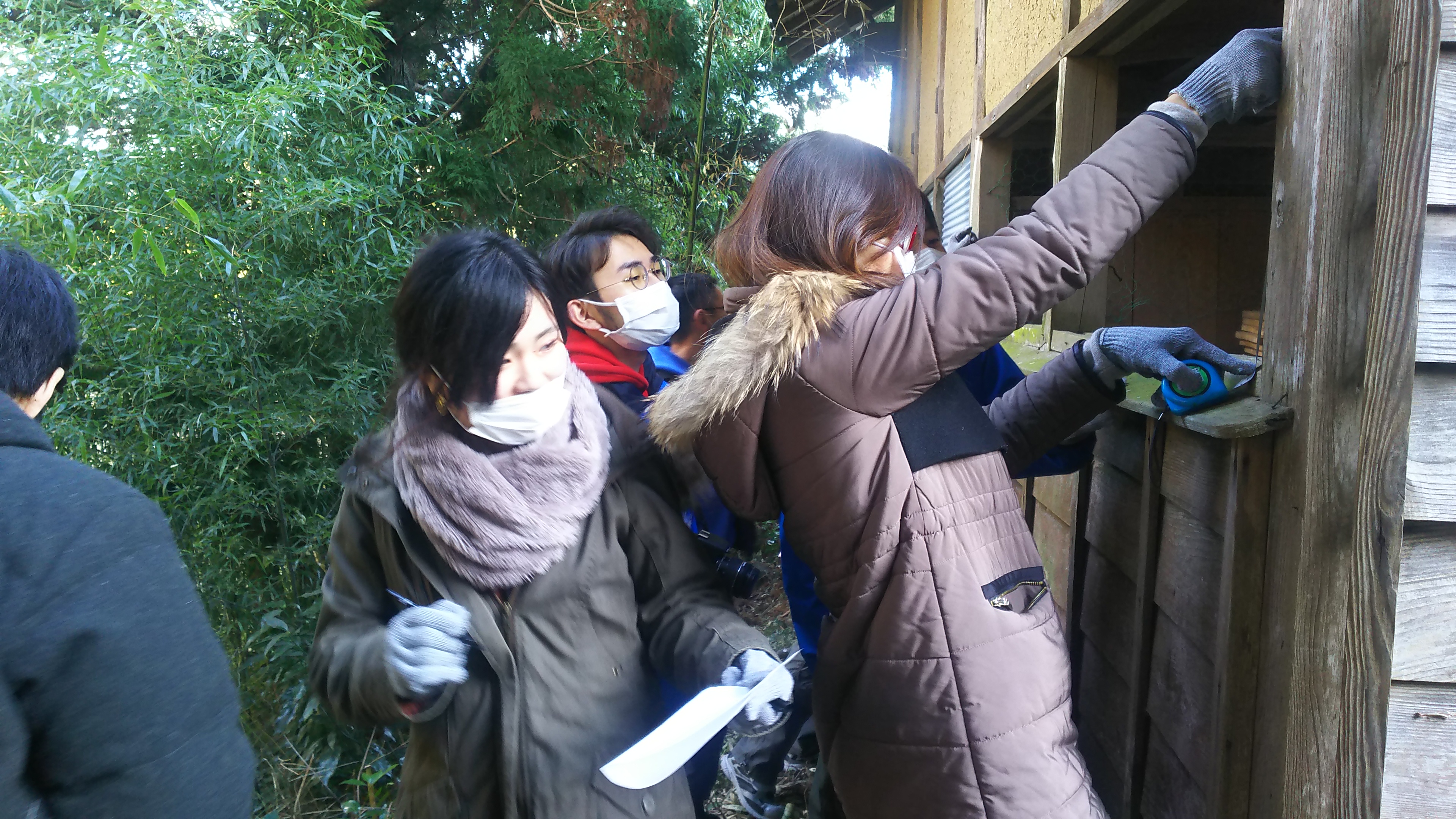 11 馬小屋改修ワークショップ2