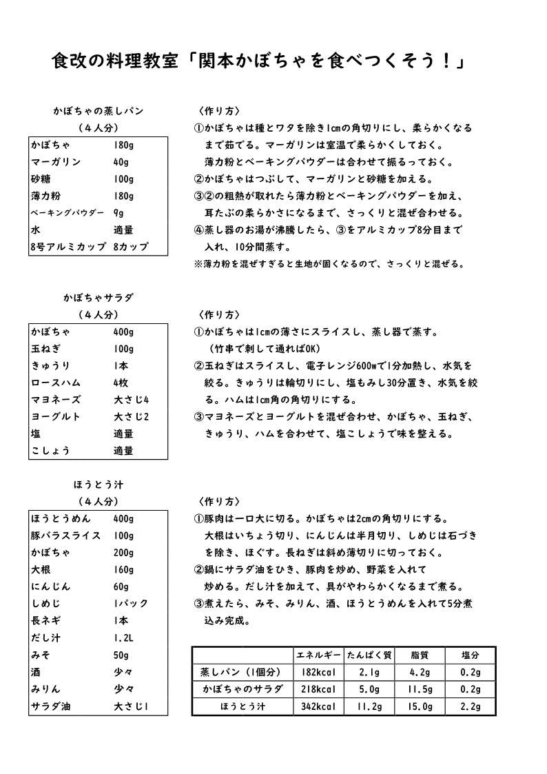 R7食文化レシピ