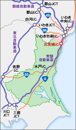 車でのアクセス